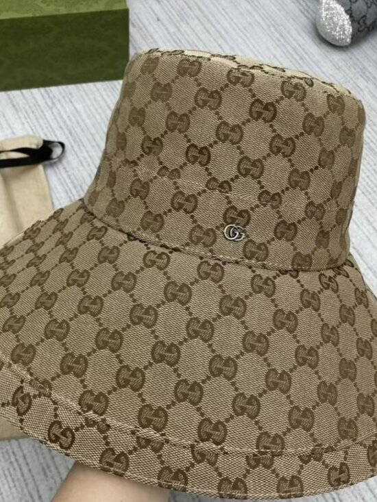Gucci GG Wide Brim Bucket Hat main image 4